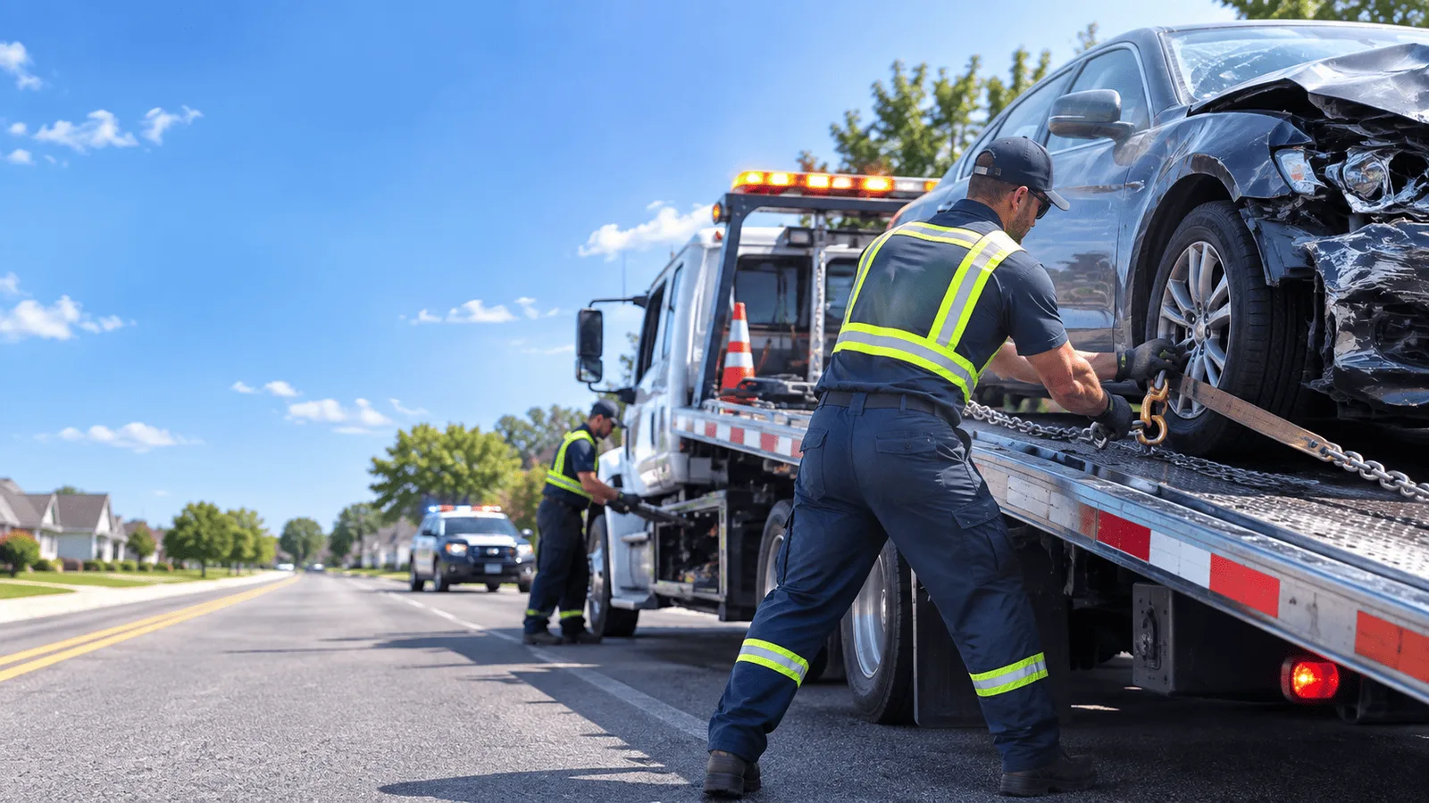 Accident Towing Service in Moro, AR near me